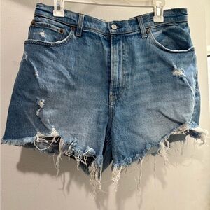 Curve love the 4” mom short high rise Abercrombie